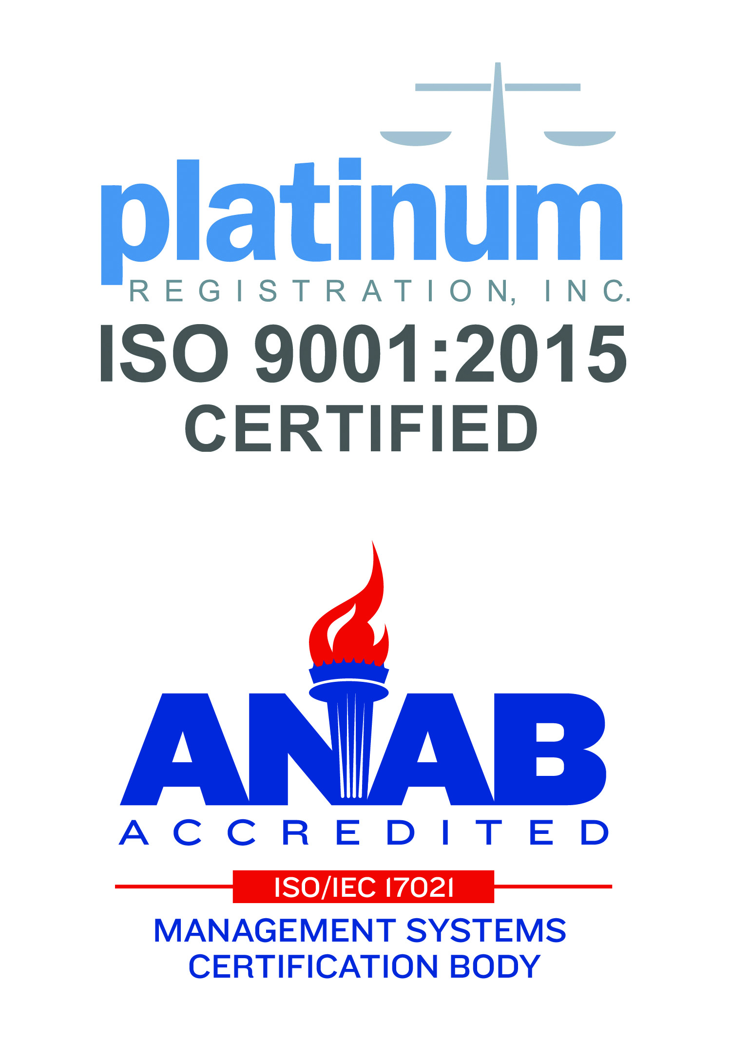 US13132893 ISO 9001:2015 Certified